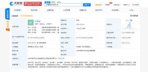 京东加码电竞生态 全资入股北京霓旌科技，布局经济信息咨询领域