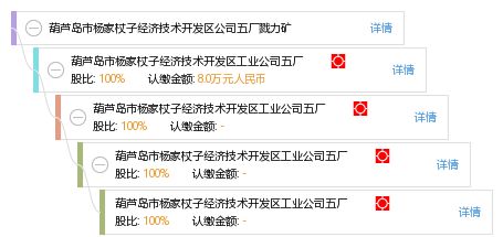 【实用信息帖】如何查询辽宁省葫芦岛市杨家杖子经济技术开发区五厂戮力矿的工商信息及经营状态